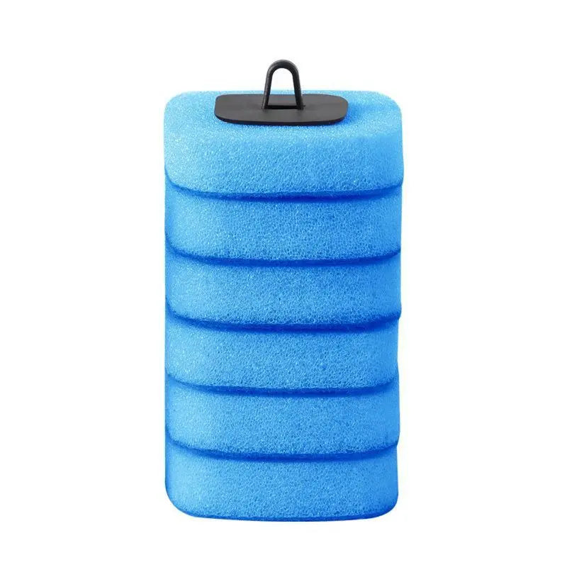 Toilet Brush Handle with Disposable Sponge Heads