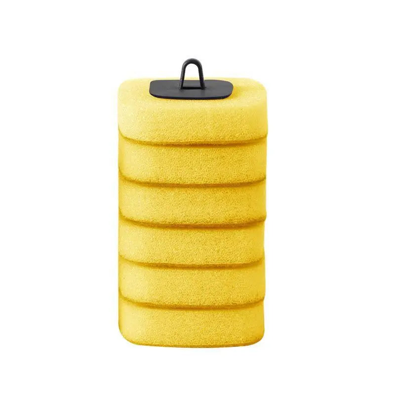 Toilet Brush Handle with Disposable Sponge Heads