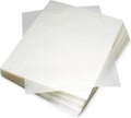 Stack of Clear Laminating Pouch Sheets