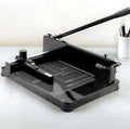 Black Metal Lever Arm Desktop Paper Cutter