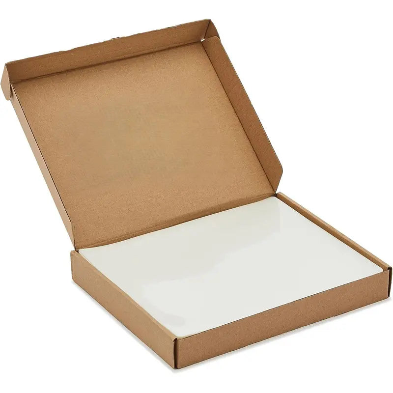 Stack of Clear Laminating Pouch Sheets